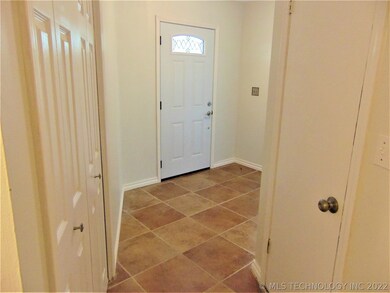 The front entry goes in many different directions.