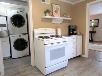 The 1st Floor Laundry is conveniently located off 