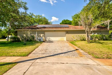 east driveway