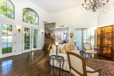 Great Room w/ French Doors