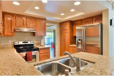 Beautiful granite surfaces and stainless steel app