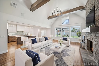 407 N 84th Place, Broken Arrow, OK 74014 - photo 3