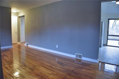 View standing just inside front door.  Kitchen ent