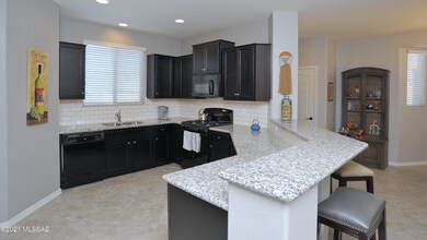 Spacious Kitchen