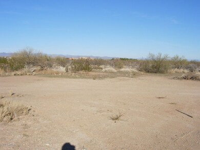 LOT LOOKING NORTH