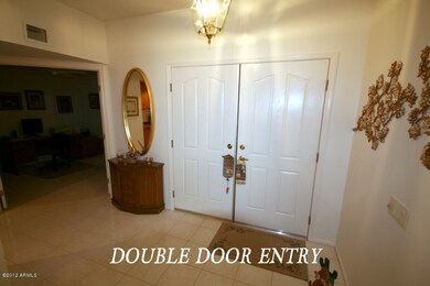 DOUBLE DOOR ENTRY