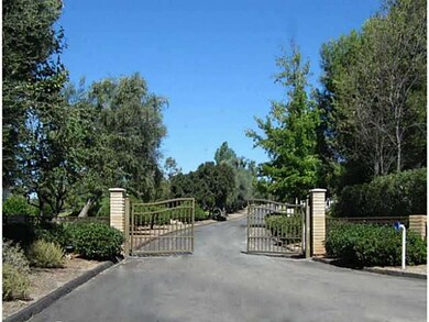 Entry Gates to Viejas Grande Community.