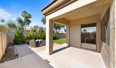 Covered patio