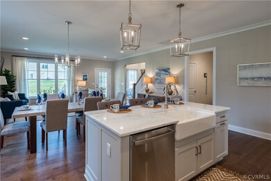 Photo of a similar home in another Eagle community