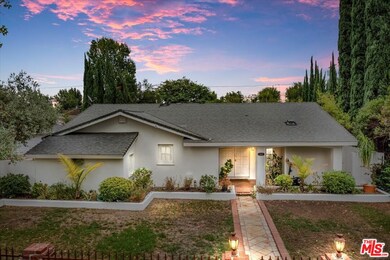 Twilight Frontyard