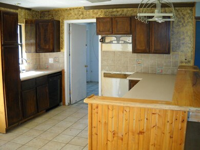 Kitchen view