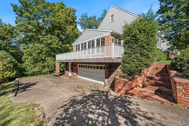 Brick stairs for front door and bonus room door.