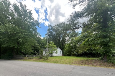 View of asphalt street