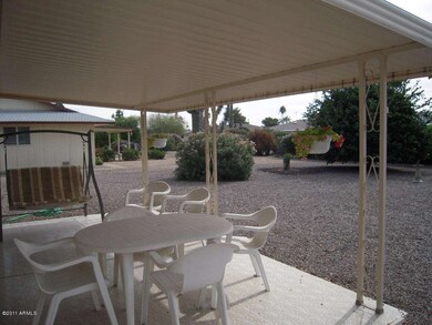 Covered Patio