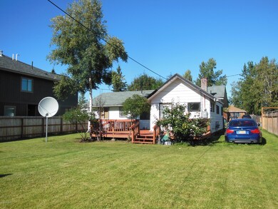 Back deck