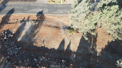 overhead view of the lot