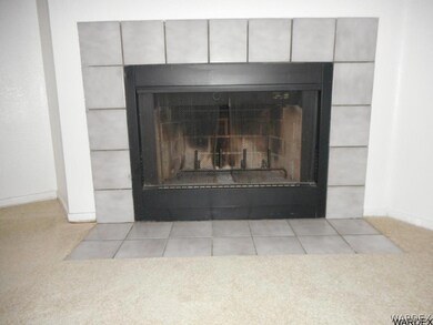Woodburning Fireplace