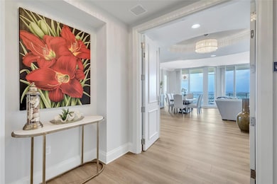 Beautiful Entrance with Stunning Manatee River Views from every window