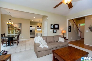 Enjoy this open layout with plenty of space for en