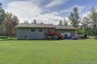 Rear of Home
