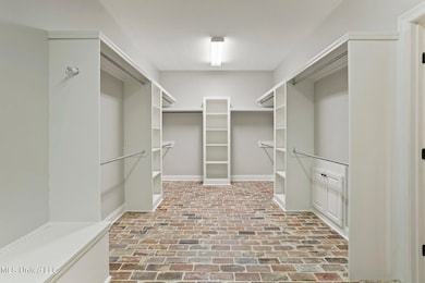 Oversized Primary Closet