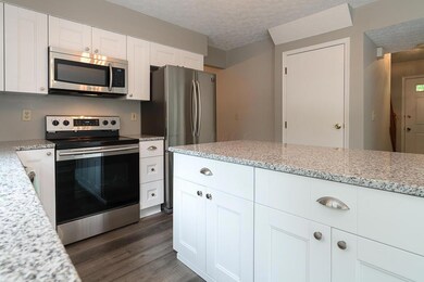 kitchen range island and range view