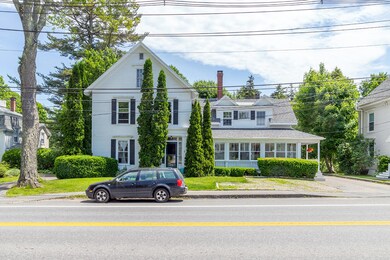 View of the home from the street