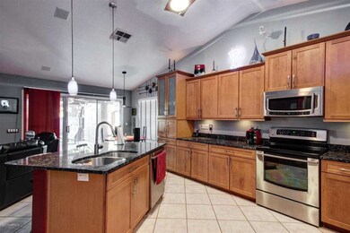 Tons of kitchen space