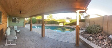 Pool and covered patio 2