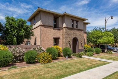 3) FRONT OF HOME