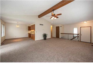 Living room view