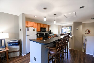 Spacious floor plan