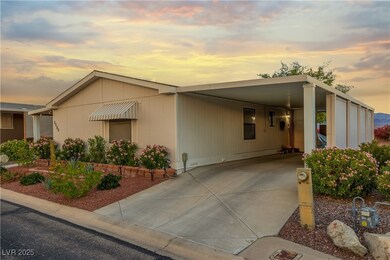 View of front of property featuring an attached ca