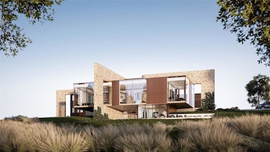 Front of Structure