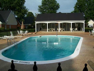 Beautiful community pool!