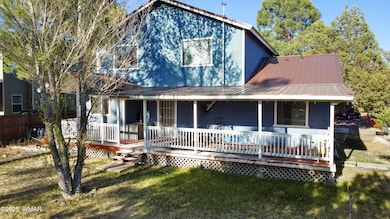 Back of home