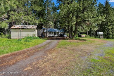 Approaching Homesite From Driveway