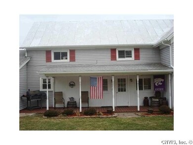 Exterior Front. Great curb appeal and nothing to d