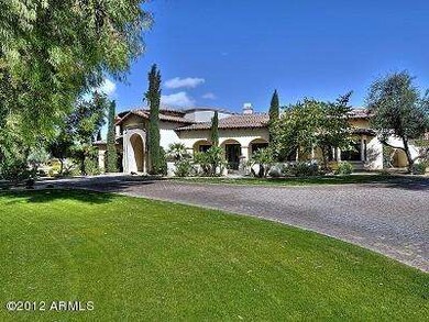 Driveway to Home