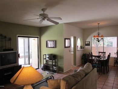 Living & Dining Areas