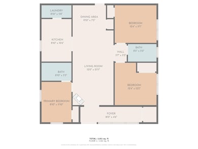 Downstairs Main House Layout