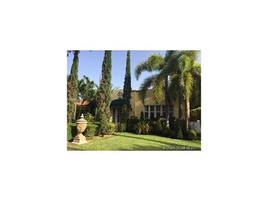 Front facade