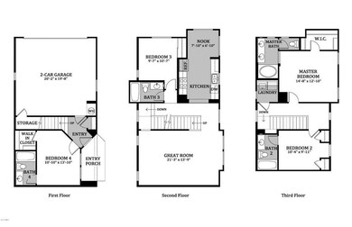 Hutson Floor Plan