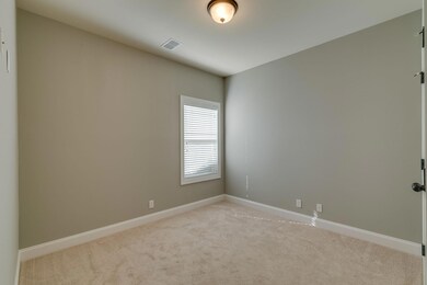 On the main floor is a bedroom/office space!