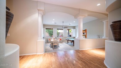 Foyer as you enter the front door