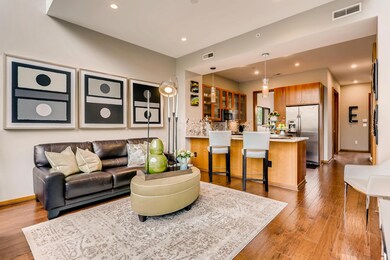 Open floorplan