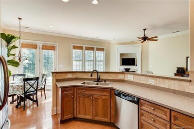 Sunny open floor plan allows for life to flow seam