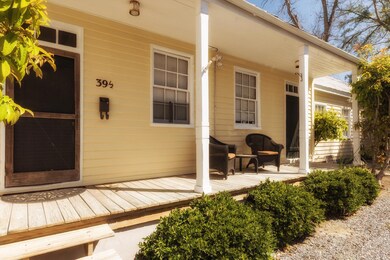 Cottage porch