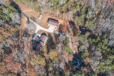 Aerial View of the acreage 