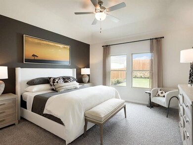 Photo is not of the actual home, but is an inspirational photo of builder’s model home and may depict options, furnishings, and/or decorator features that are not included